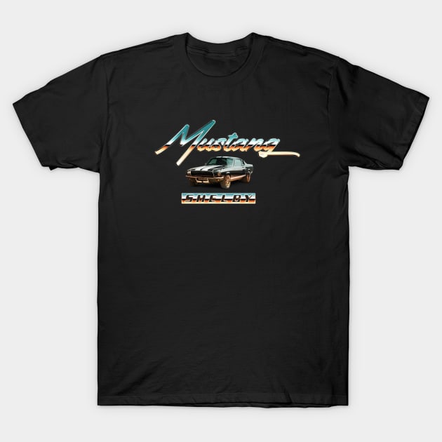 Shelby Mustang 1967 T-Shirt by gtr